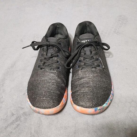 Nobull Superfabric Pixel Trainer CrossFit Gym Shoes Black Men's 7 Women's 8.5 - Picture 2 of 11